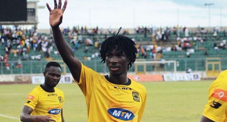 CK Akunnor Implore Kotoko Supporters To Help End Songne Yacouba's Goal Drought