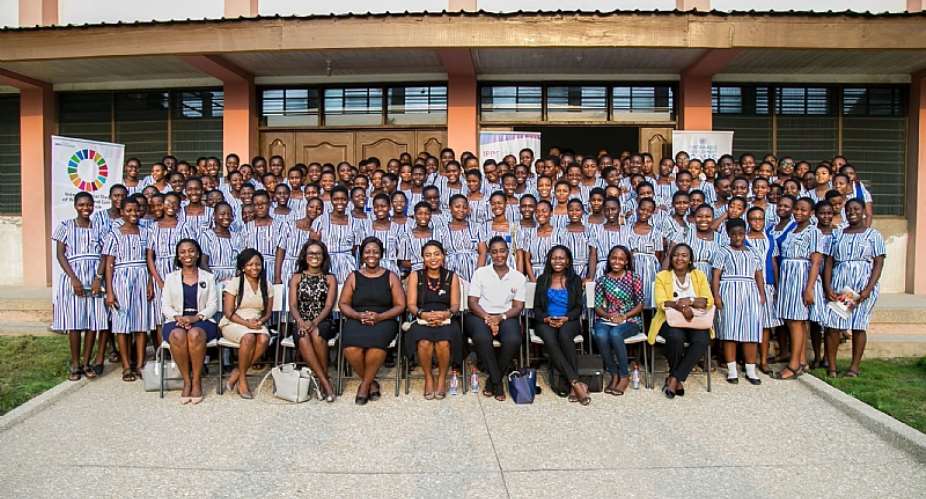 2019 UN Day Of Women And Girls In Science Marked At St. Marys SHS