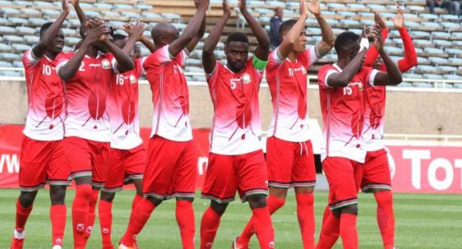2019 AFCON: Kenya Name Squad For Ghana Clash Next Month