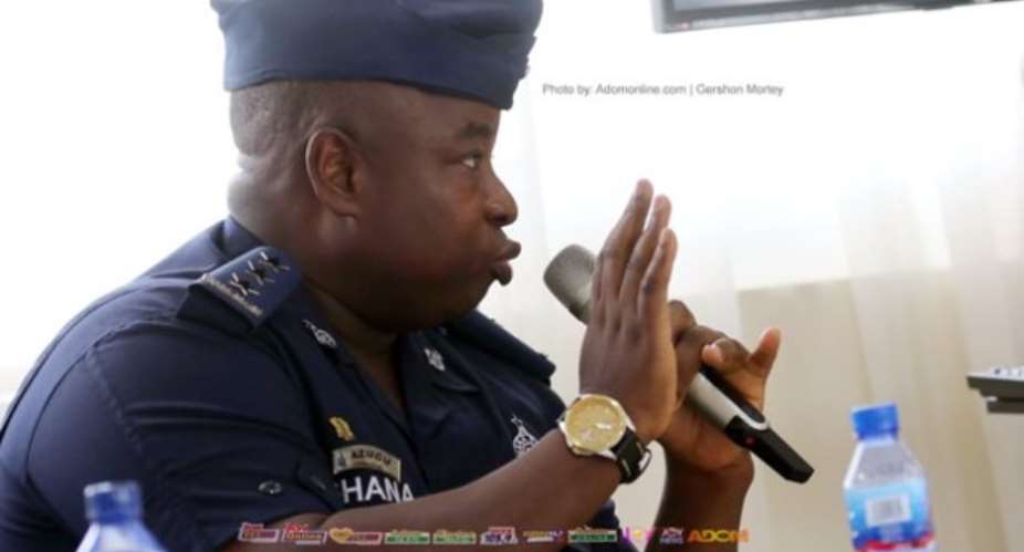 DSP Azugu is the third police officer to appear before the Commission
