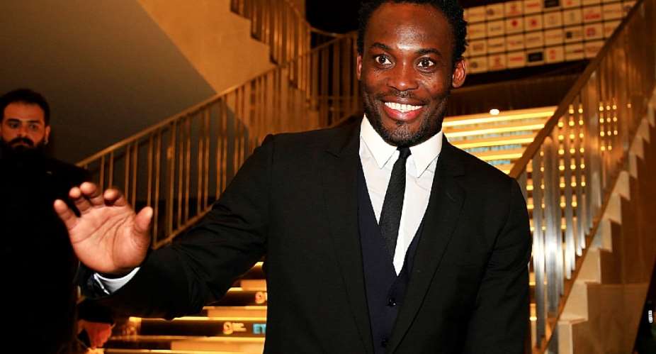 Essien Heap Praises On His Mum For Playing A Crucial Role In His Career VIDEO