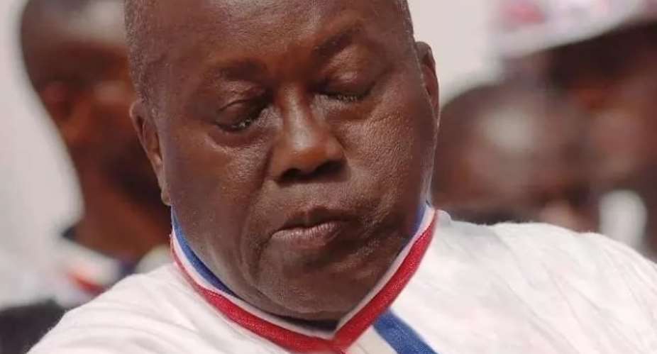 Nana Addo In A Center Of Mockery Over Cathedral Project Overseas