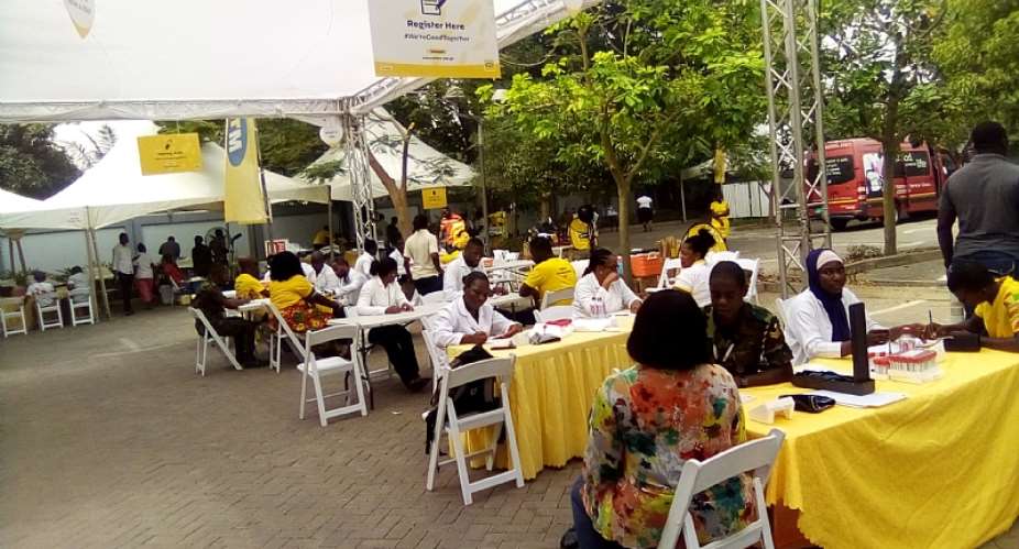 MTN Organises Save A Life Campaign