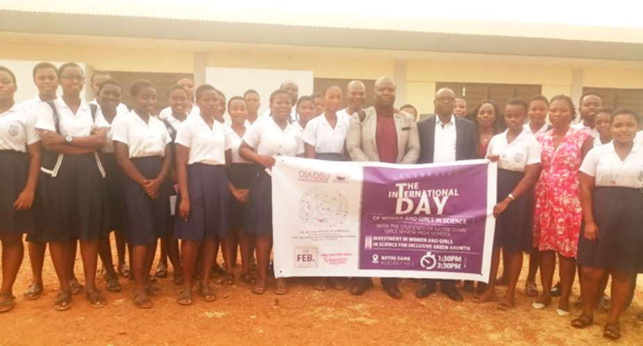 The Optical Society Of UENR OSU Marks International Day Of Women And Girls