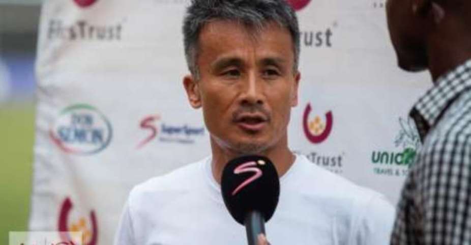 Coach Kenichi Yatsuhashi