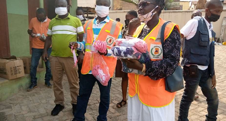 Agona East District Assembly intensifies public sensitization of COVID-19 safety protocols