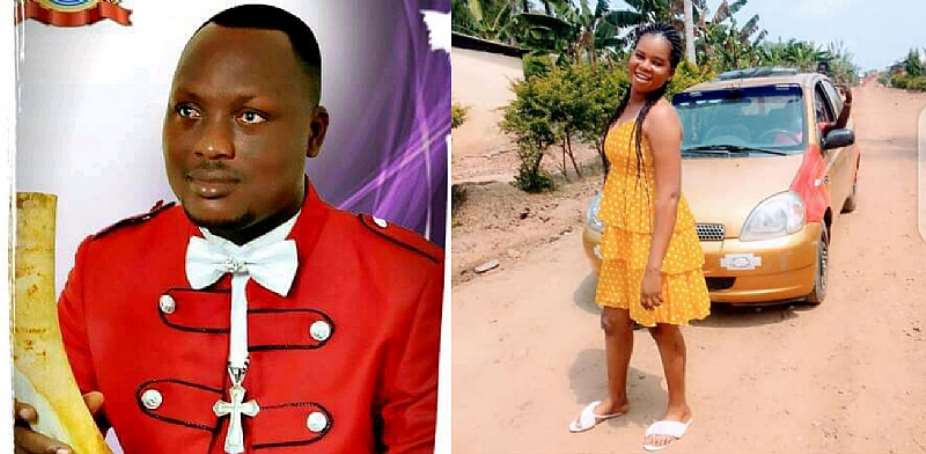 Prophet Dr. Maagra who delivered Doris Asamoah