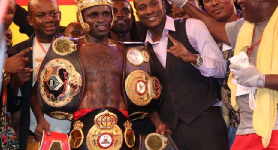 Asamoah Gyans Baby Jet Promotions terminates contract with top boxer Emmanuel Tagoe