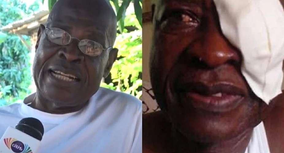 Veteran actor William Addo opens up on circumstances leading to his blindness