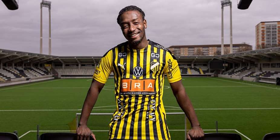 Talented Ghanaian forward Ibrahim Sadiq signs 3-year contract to join BK Hacken