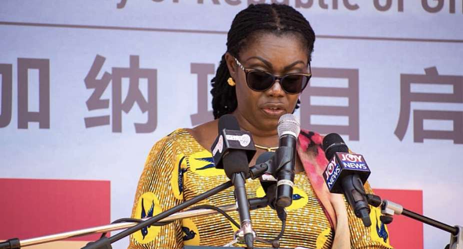 Ursula Owusu Ekuful, Minister for Communications and Digitalization