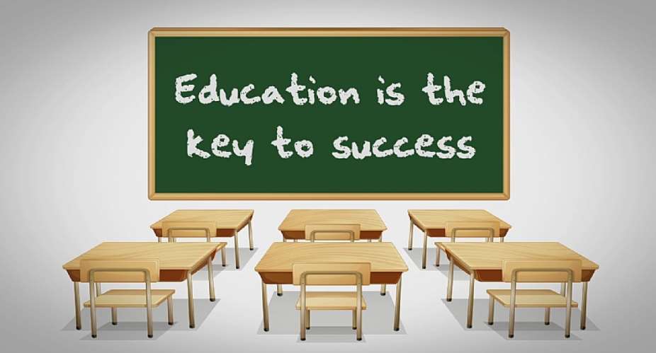 The English lesson and the school boy