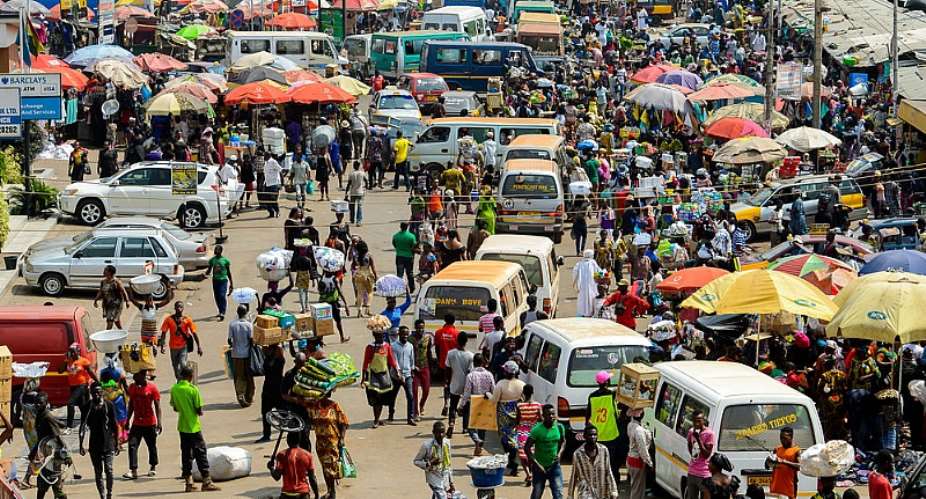 More than half of Ghanaians report improved living standards