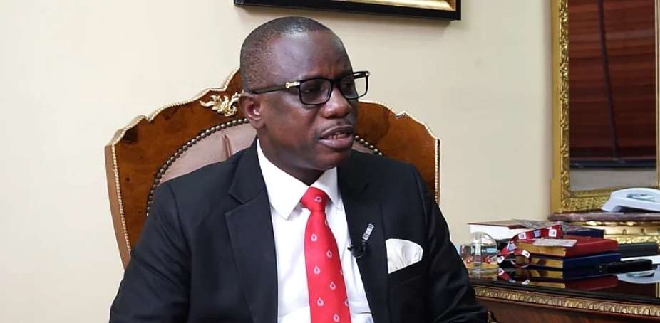 Dominic Nitiwul, former Defence Minister