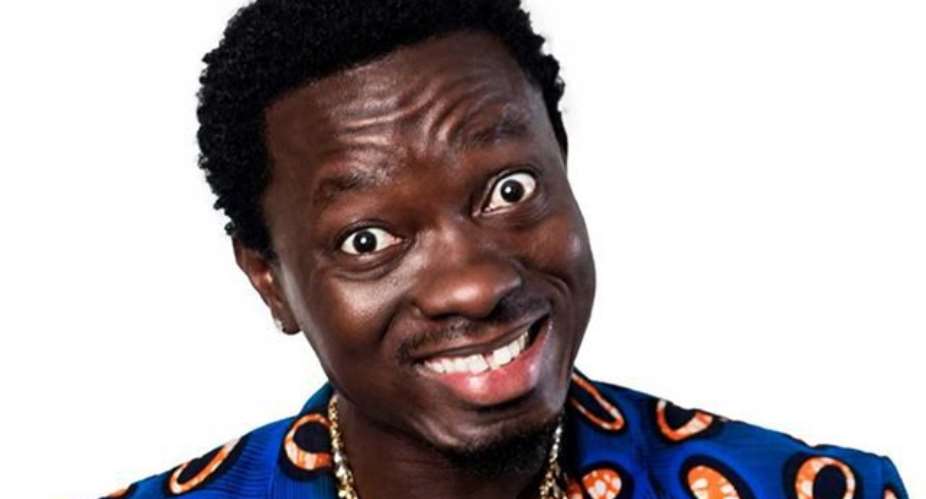 Ghanaian-born American comedian Michael Blackson