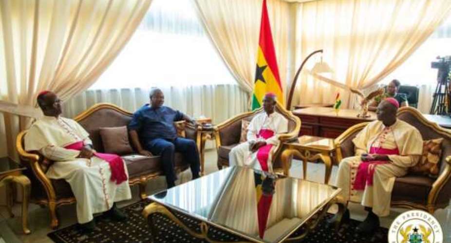 Catholic Bishops, Christian Council angry over exclusion from National Education Forum
