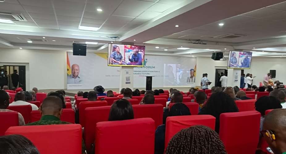 National Education Forum opens in Ho