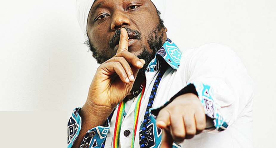 Blakk Rasta headlines FESPACO in Burkina Faso