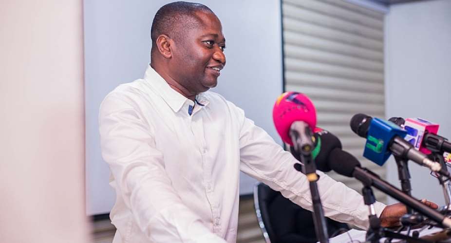 Felix Gyamfi, Acting Director General of the National Service Authority