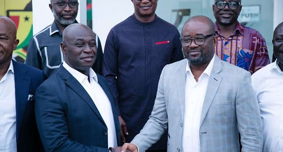 GFA President Kurt Okraku to visit Asante Kotoko secretariat on Thursday