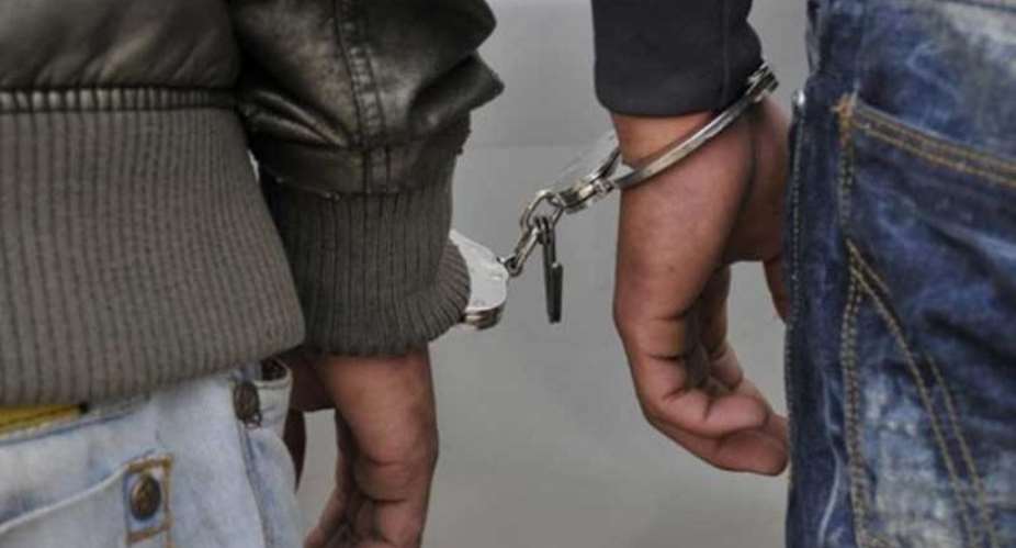 V/R: Two suspects arrested at Akatsi with human blood