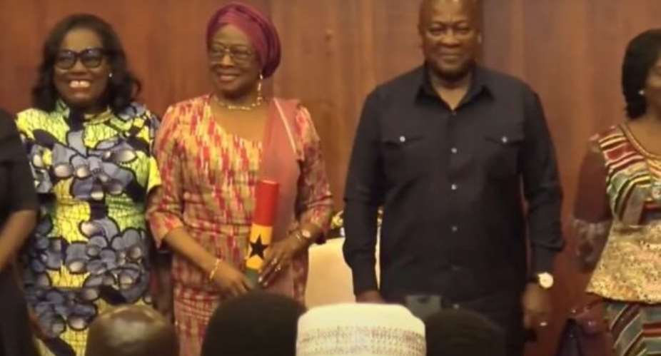 Doe Adjaho, Sophia Akuffo, Betty Mould-Iddrisu, 28 others sworn-in as Council of State members