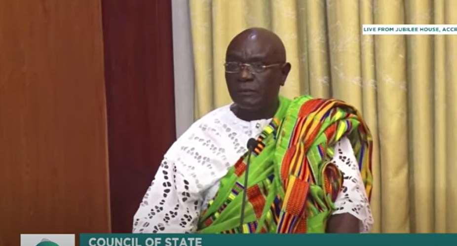 Council of State: We’ll support you day and night – Doe Adjaho assures Mahama