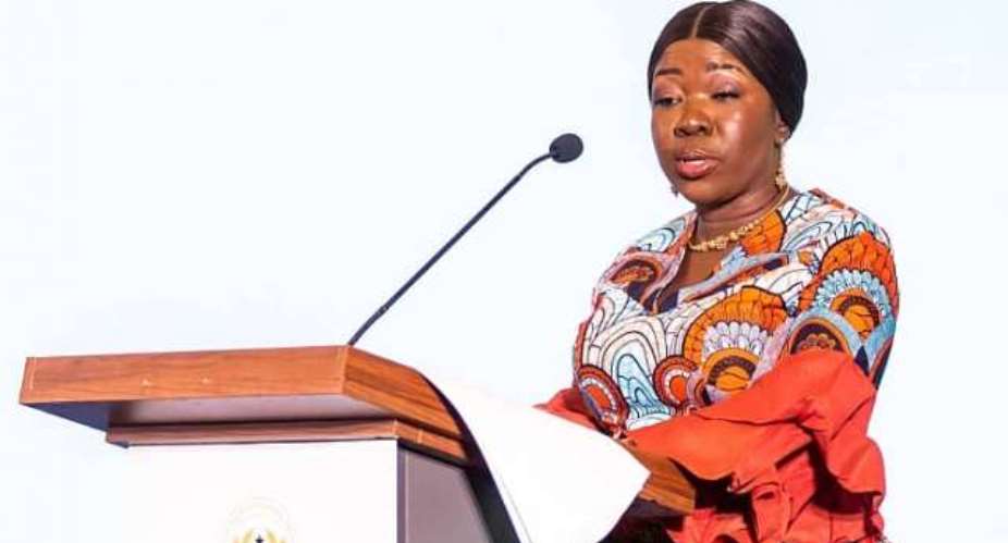 Minister for Trade, Agribusiness and Industry, Elizabeth Ofosu-Adjare