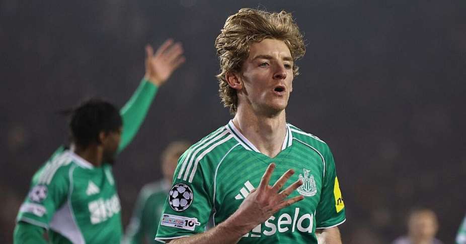 Champions League play-off: Gordon scores four and breaks Shearer record as Newcastle blow Qarabag away