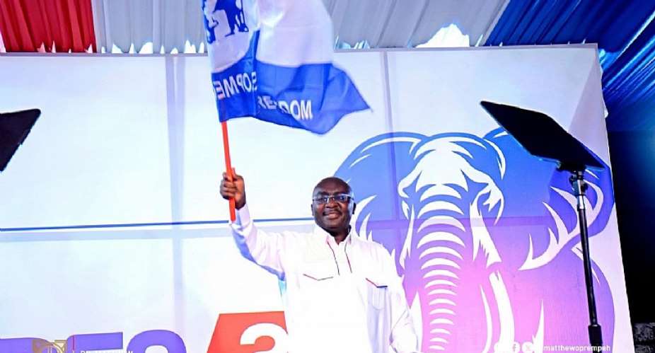 International Democracy Union congratulates Bawumia on 2028 NPP flagbearer election