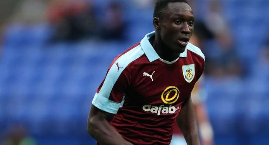 English Premier League side Burnley recall Ghanaian attacker Daniel Agyei
