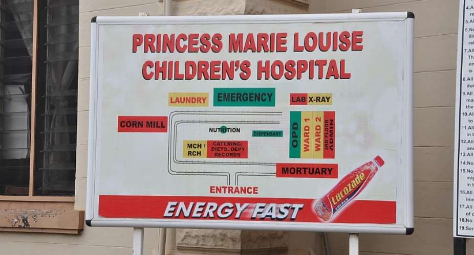 Childrens hospital decries GHc 500,000 NHIA debt