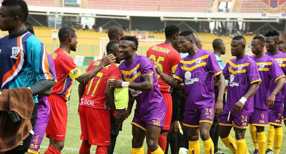 Match Report: Hearts of Oak 0-0 Medema- Yellow and Mauves hold lackluster Phobians