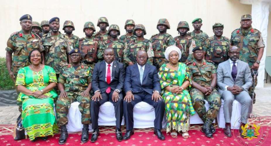 No more delayed allowance - Akufo-Addo promises peacekeepers