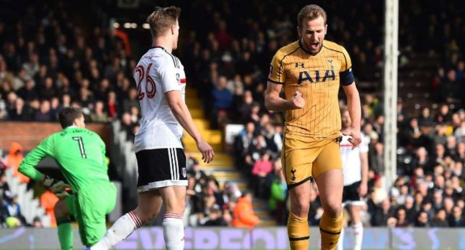 Harry Kane hat-trick fires Spurs into quarter-finals