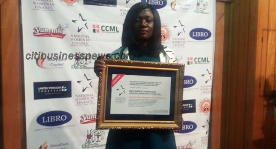 Shirley Frimpong is female business personality for 2017