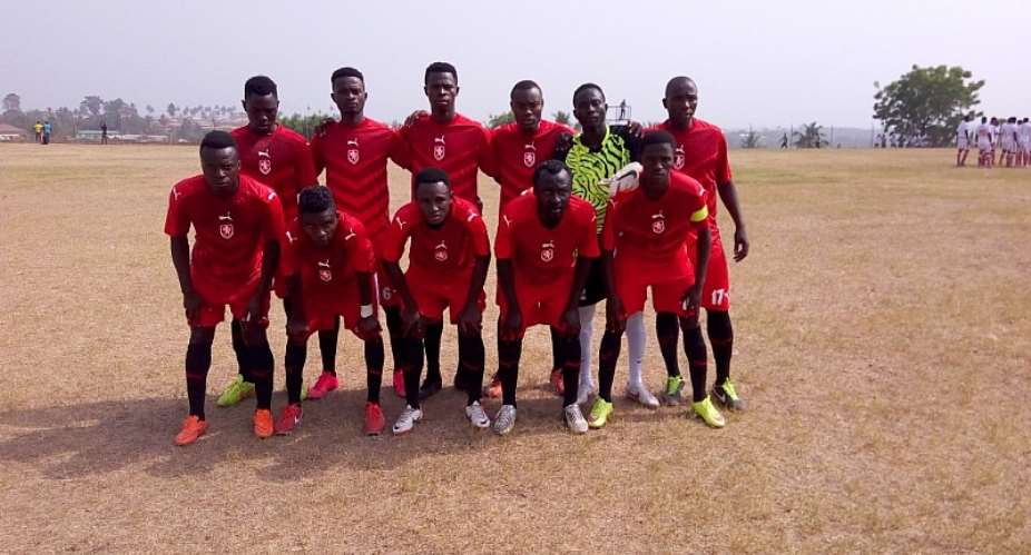 GN BANK DOL ZONE TWO: Spirited BYF Academy pip Nzema Kotoko in debut game