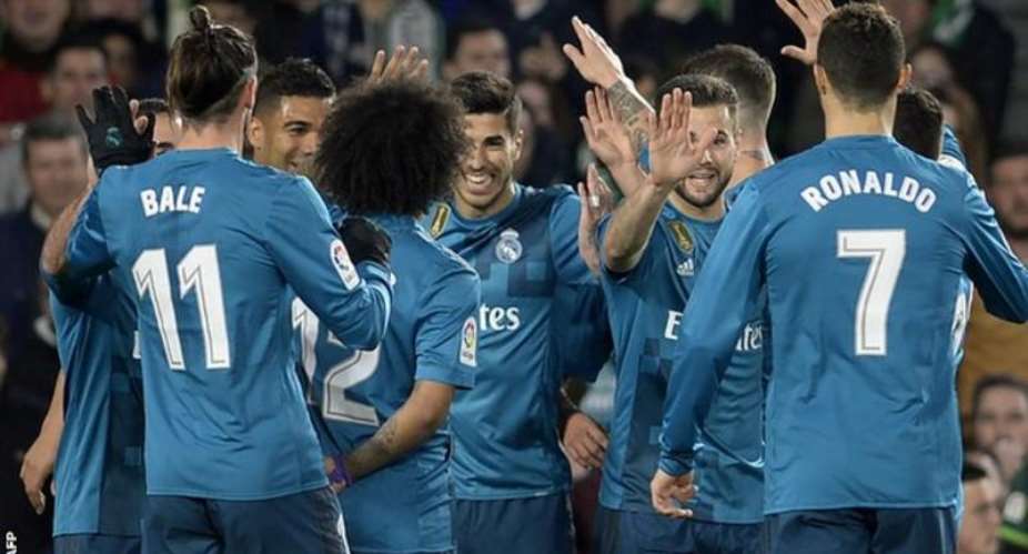 Asensio Hits Brace As Real Madrid Edge Betis In Thriller