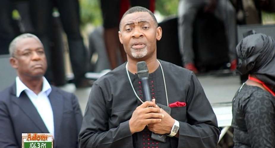 Add God to your music talent - Dr. Lawrence Tetteh advises artistes