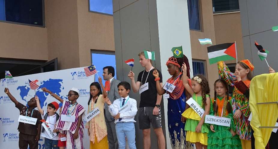 13th Inter-Cultural Festival Observed At Galaxy International School