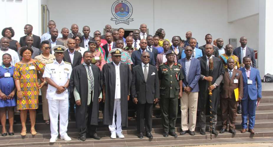 4th Matriculation Of Ghana Armed Forces Staff College Held