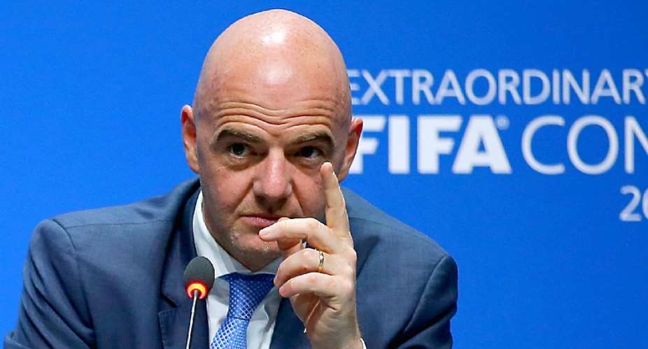 FIFA Will Sanction Looters – Infantino Vows