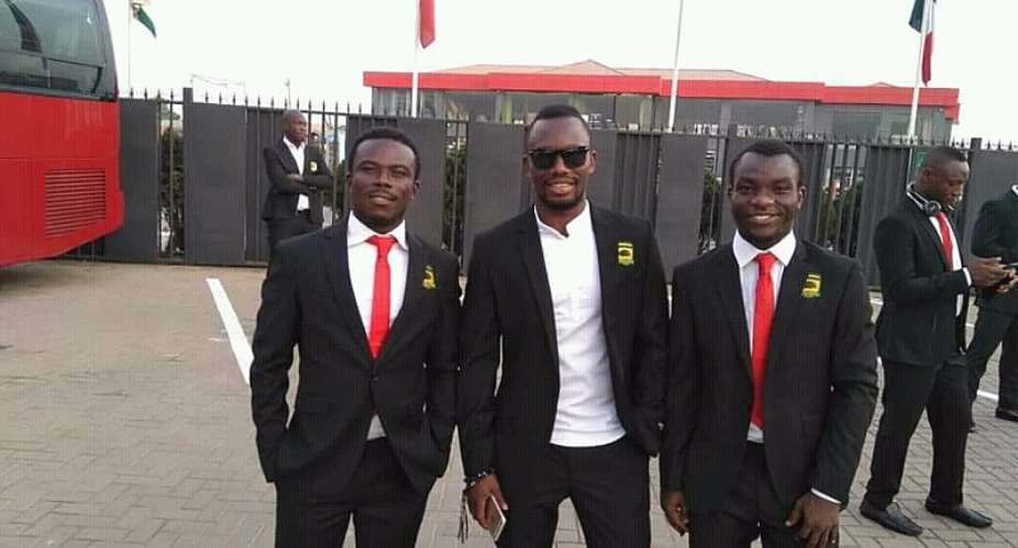 2018 CAF CONFED CUP... Asante Kotoko Jets Off To Congo For CARA Second League Clash VIDEO