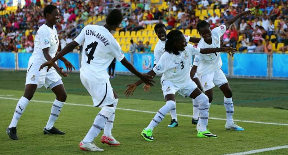 FIFA U-17 WWC... Black Maidens To Know Group Opponents On May 30