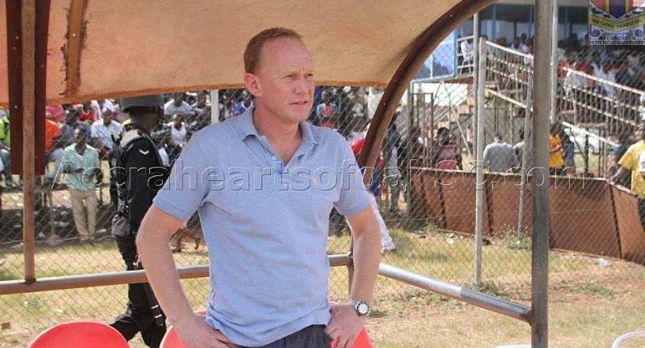 'Sacked' Hearts of Oak Coach Frank Nuttall To Refund US 56,000