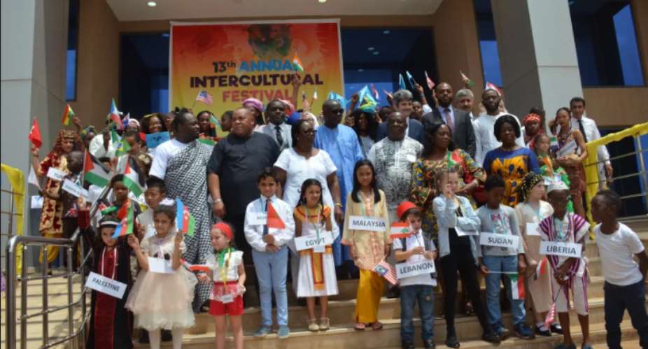 Photos: Galaxy International Holds 13th Annual Intercultural Festival