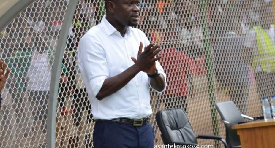 CK Akonnor was appointed Kotoko coach in October last year