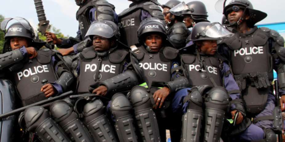 A Dirge For The Police And Law Enforcement Agencies In Ghana