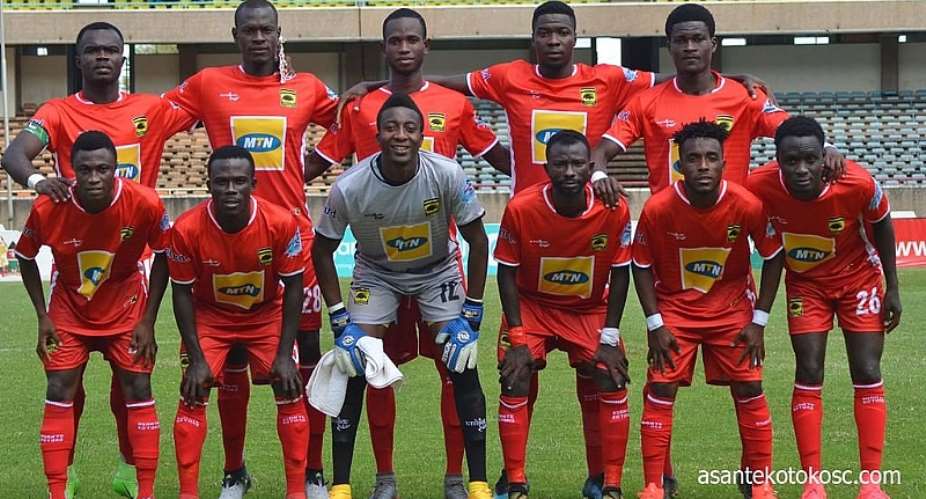 CAF CC: Kotoko Name 18 Man Squad For Nkanan FC Clash