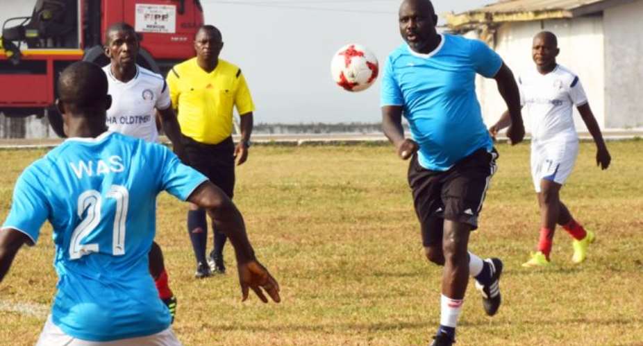 Liberia - Where No-One Dares To Tackle President George Weah